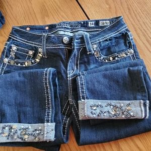 Miss Me Skinny jeans youth 14